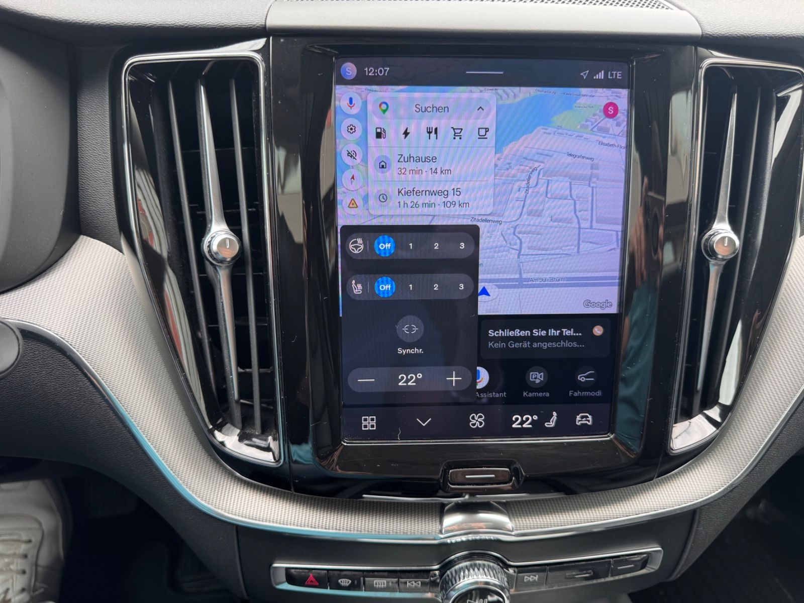 Volvo XC60 Inscription Recharge Plug-In Hybrid AWD foto 11
