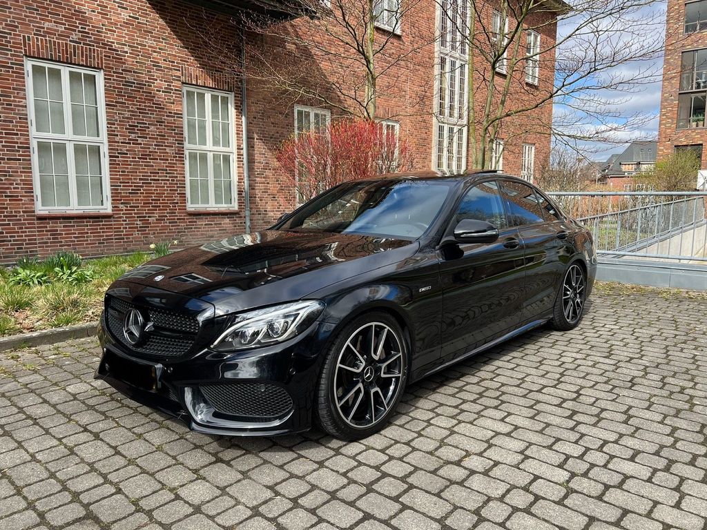 Image of Mercedes-Benz C 450 AMG