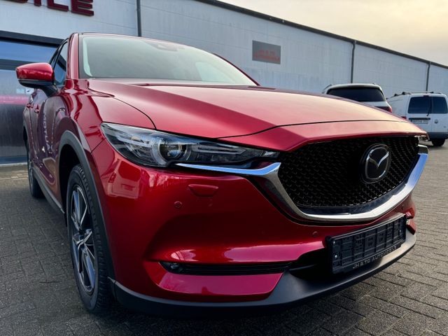 Mazda CX-5 SportsLine AWD/AUT/LEDER/NAV/LED/SITZH/BOSE