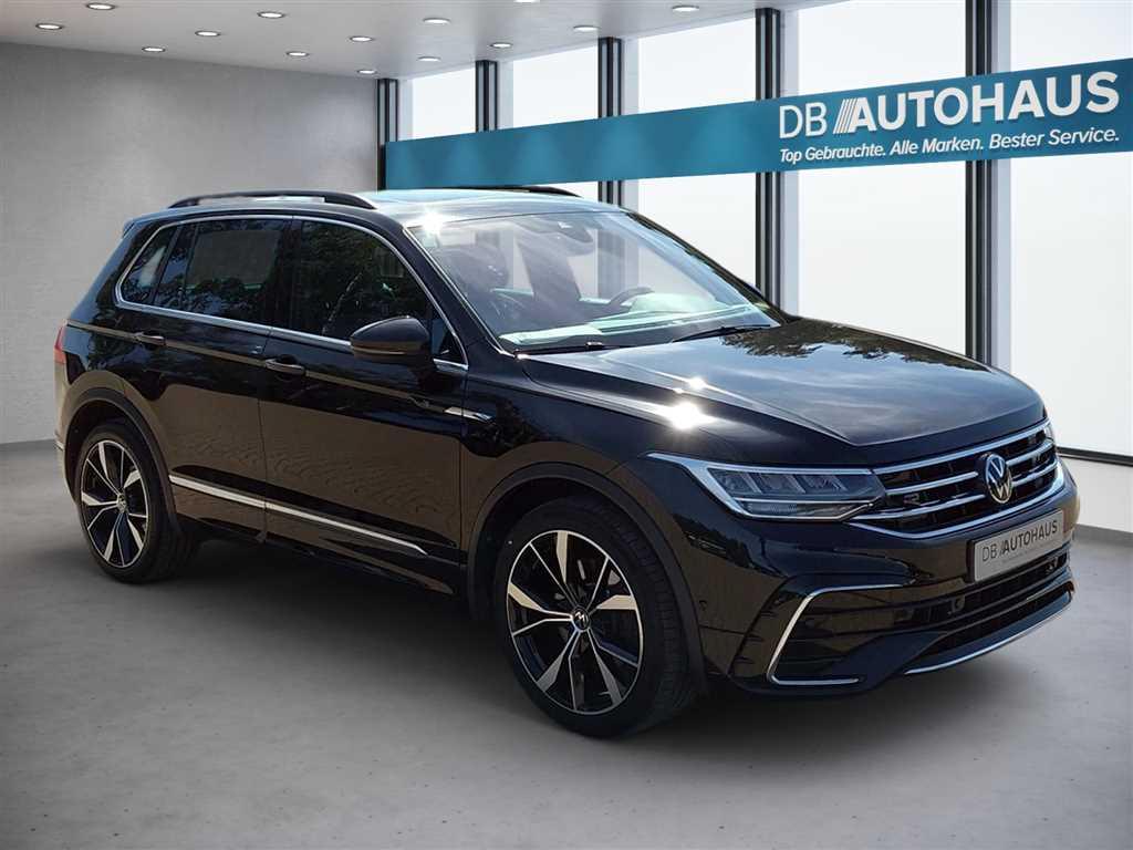Volkswagen Tiguan R-Line 2.0 TSI DSG 4MOTION Pano H.Kardon, миниатюра 2