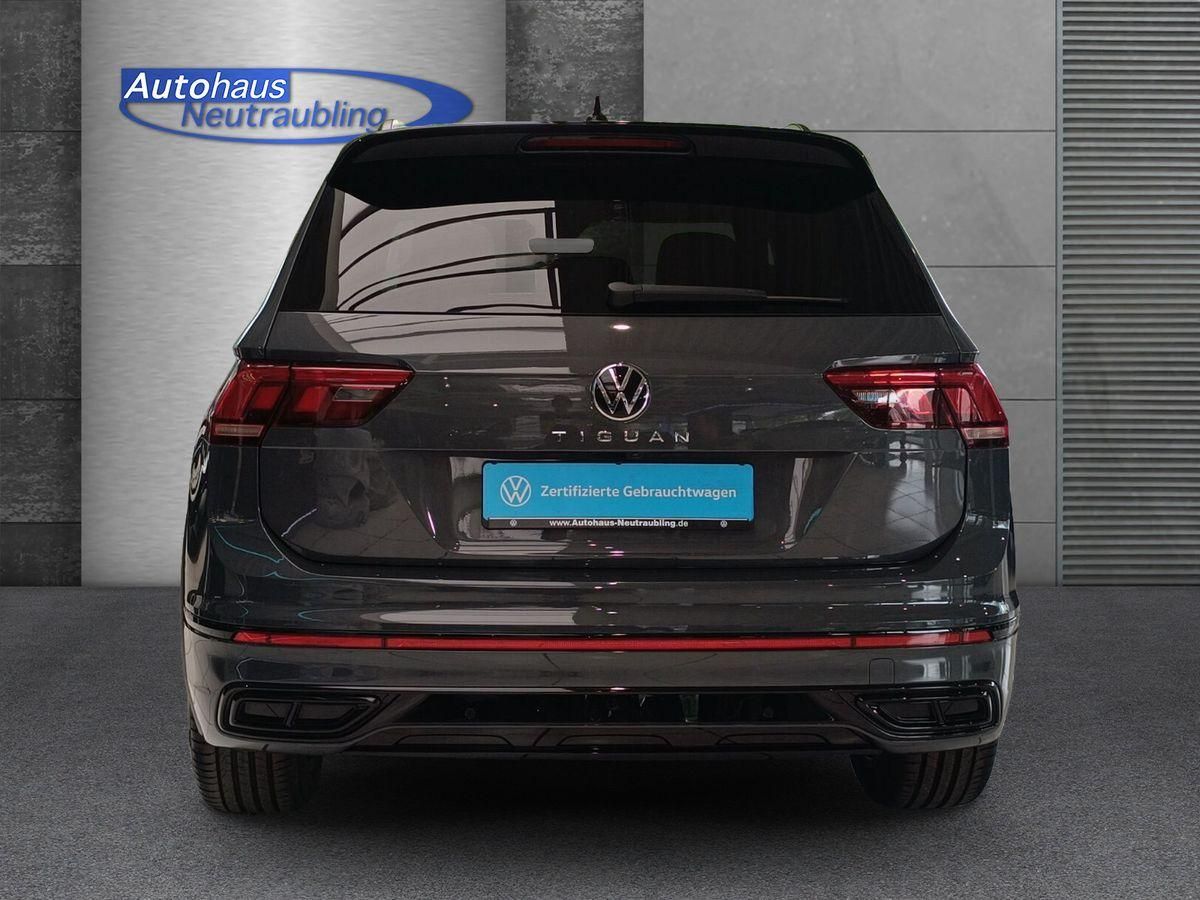 Volkswagen TIGUAN 2.0 TDI R-LINE 150 PS DSG NAVI AREAVIEW foto 5