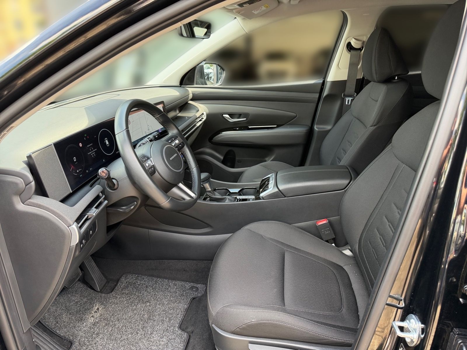 Fahrzeugabbildung Hyundai TUCSON 1.6 T-GDI 7-DCT Select Mild-Hybrid LED