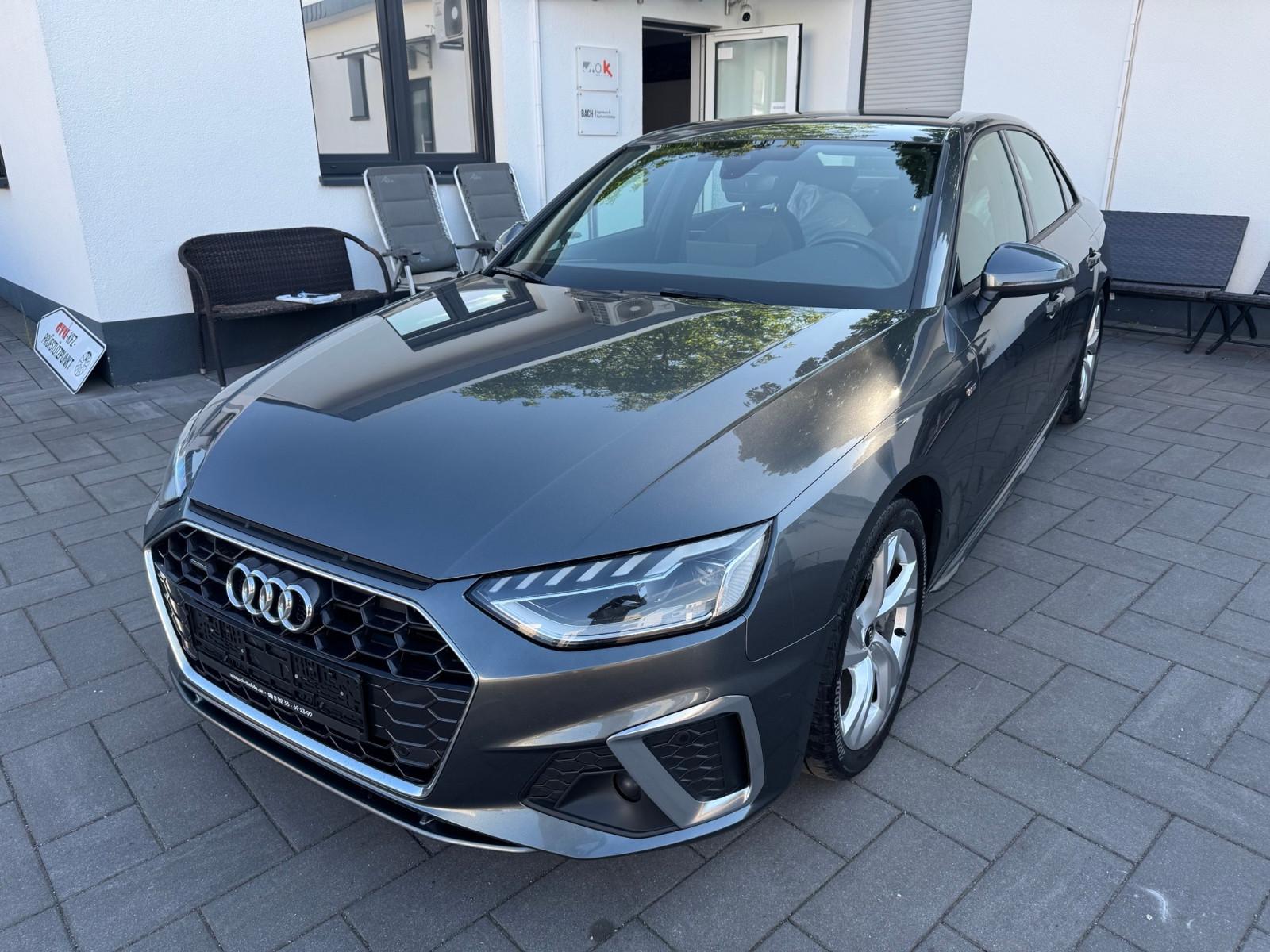 Audi A4 Lim. 40 TDI quattro S line LED DIGITAL-TACHO
