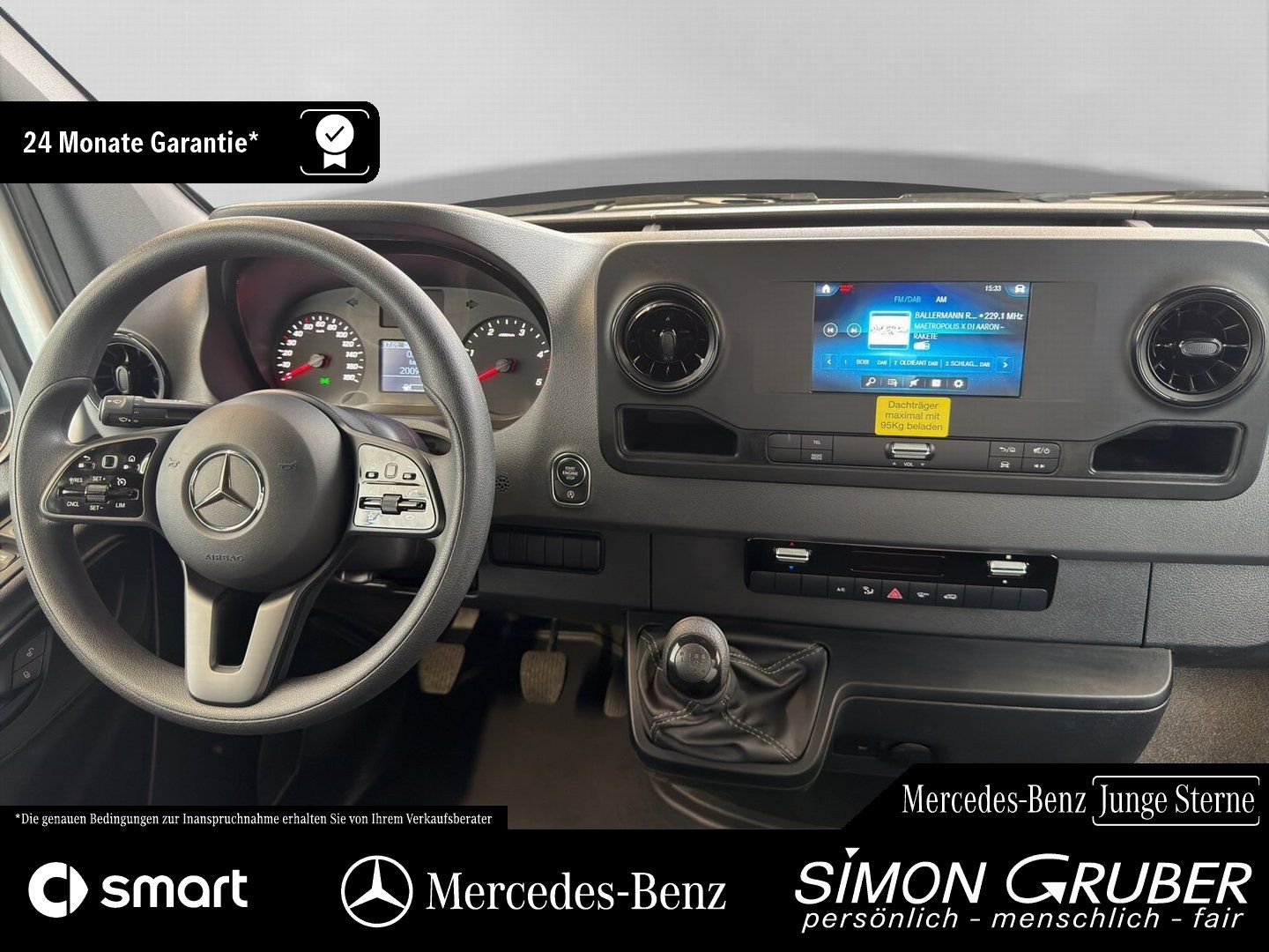 Fahrzeugabbildung Mercedes-Benz Sprinter 315 Standard L2H2 Werkstatt Sortimo