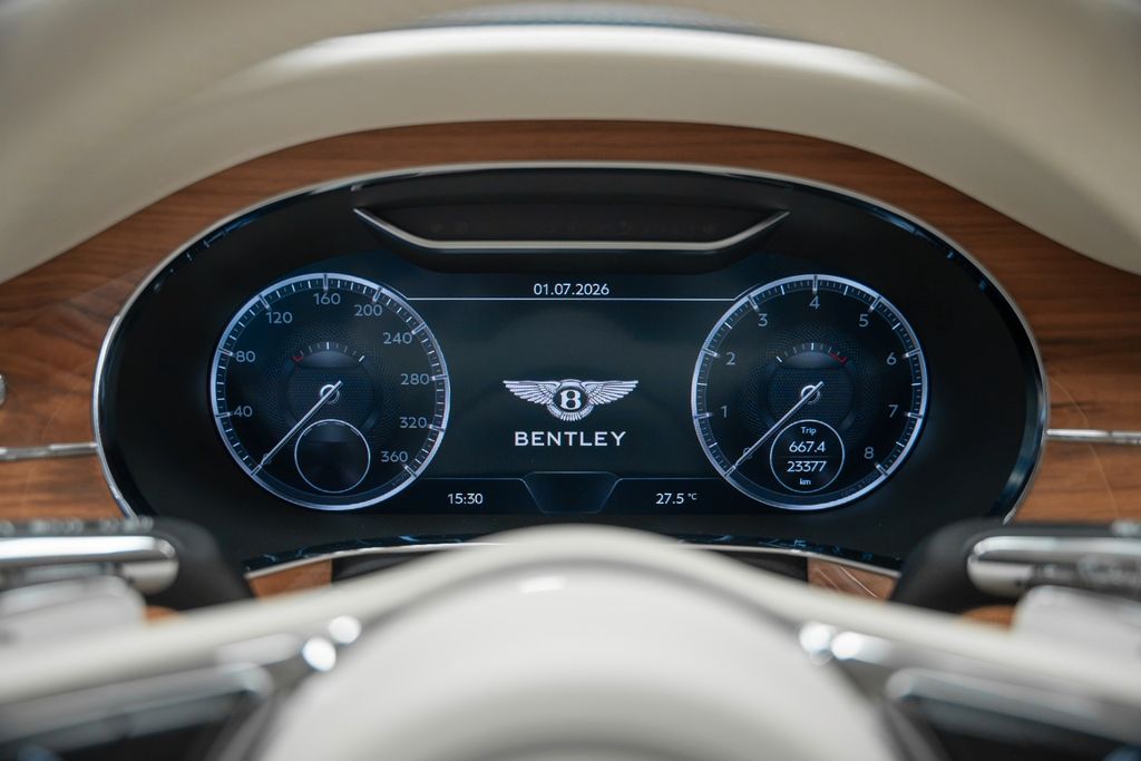 Continental GT V8 MULLINER BLUE/BEIGE - Bild 26