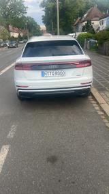 Audi Q8 50 TDI quattro tiptronic - - weiße Audi Q8
