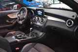 Mercedes-Benz C 180 Cabrio AMG- Line - Mercedes-Benz: Rot, Metallic, 180
