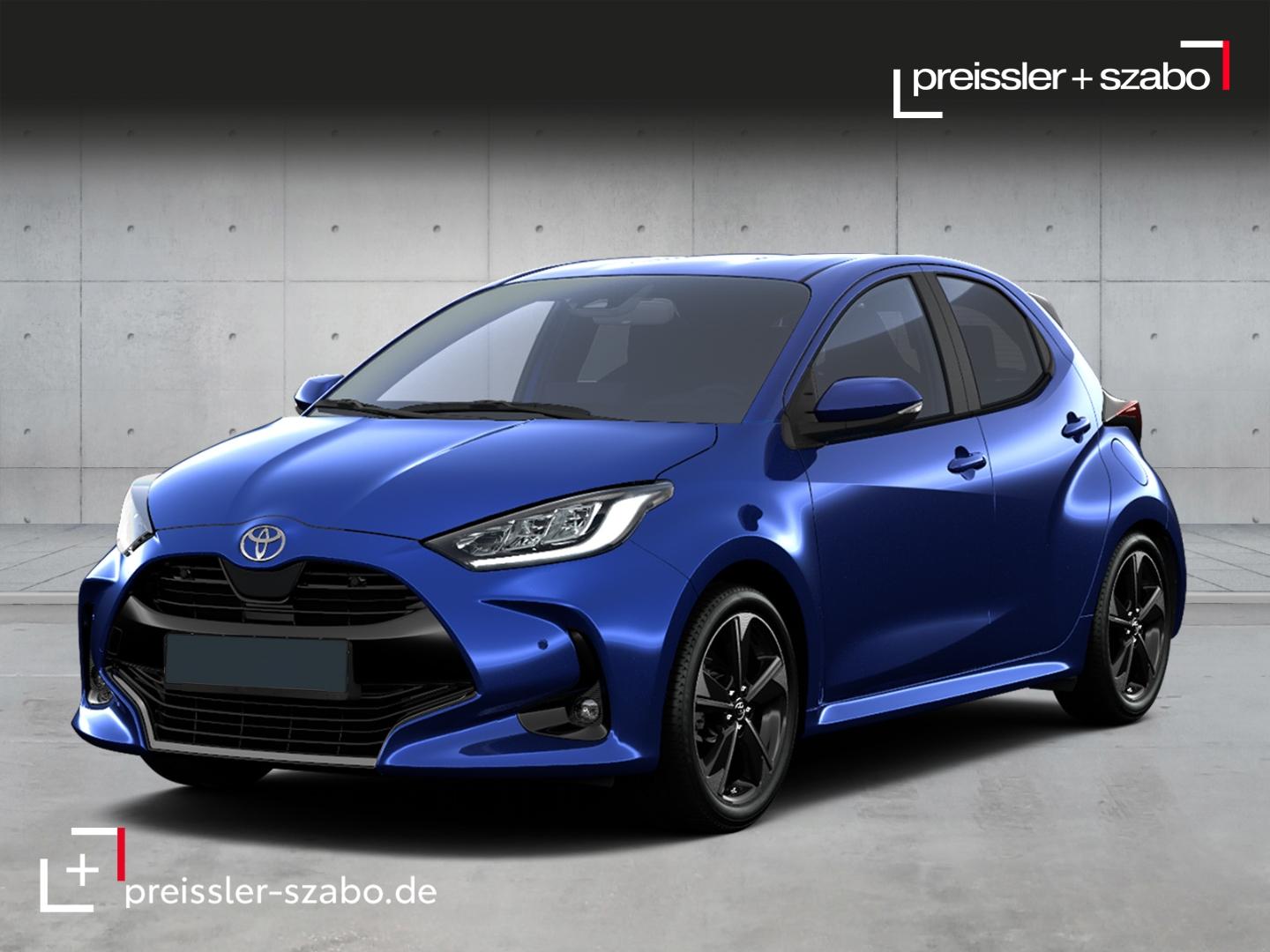 Toyota Yaris - 1,5 l Hybrid Style Navi LED Apple CarPla