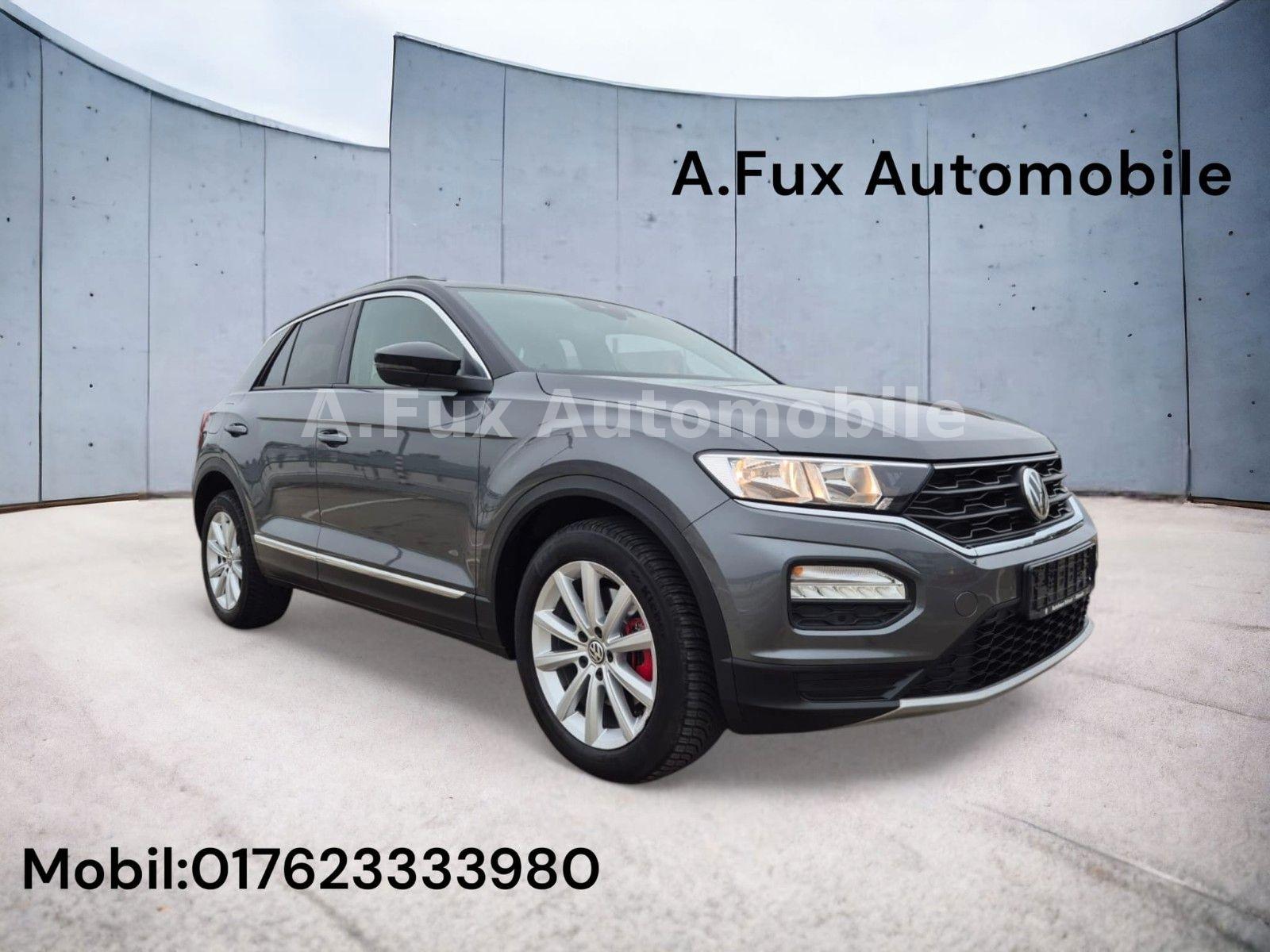 Volkswagen T-Roc Sport SHZ Kamera PDC Navi DSG EU6