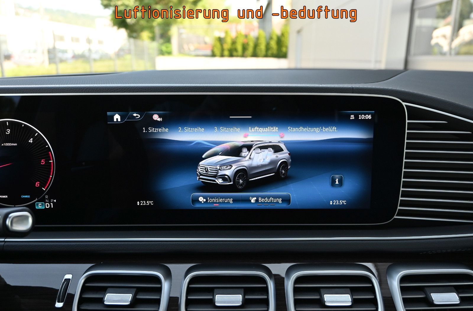 Fahrzeugabbildung Mercedes-Benz GLS 450 d 4MAT. °AHK°PREMIUM PLUS°STANDHEIZUNG°