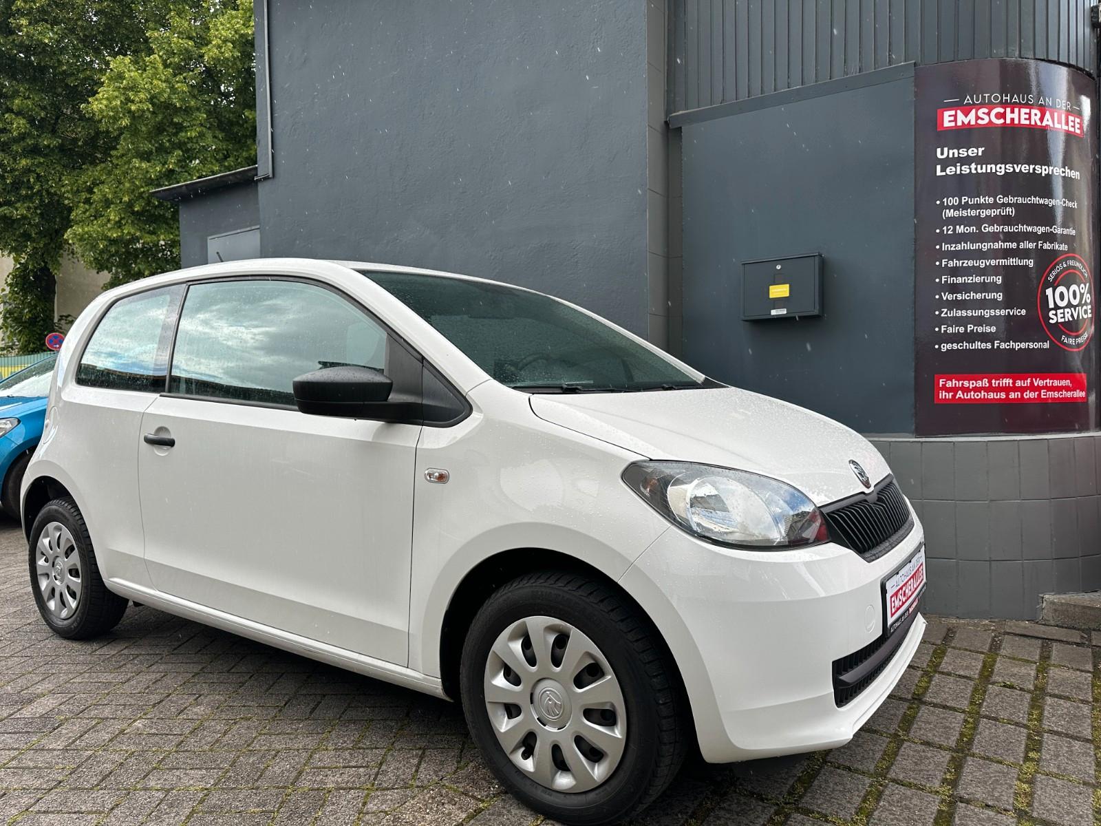 Skoda CITIGO /KLIMA/NAVI/BLUETOOTH