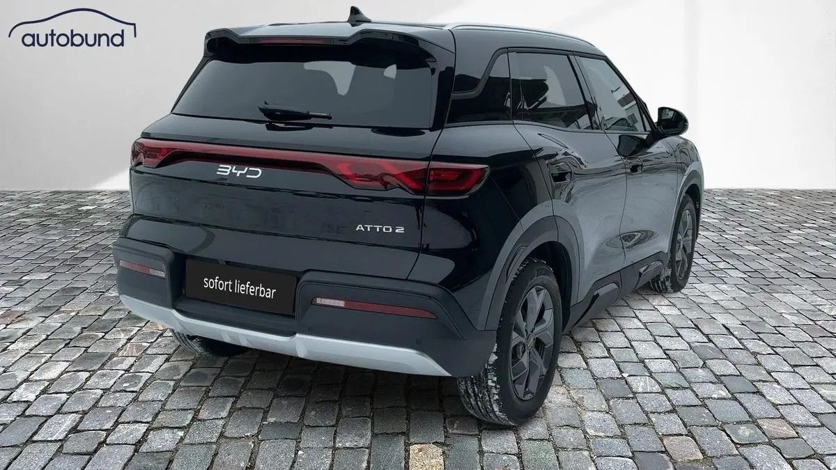 BYD Atto 2 Comfort AHK abnehmbar*  Alu LED Link imagem 3