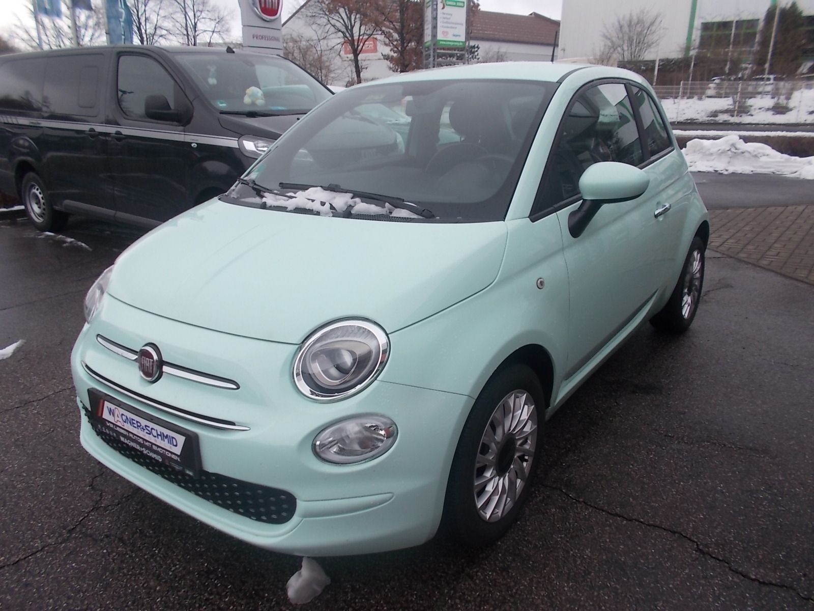 Fahrzeugabbildung Fiat 500 Lounge 1.0 Hybrid