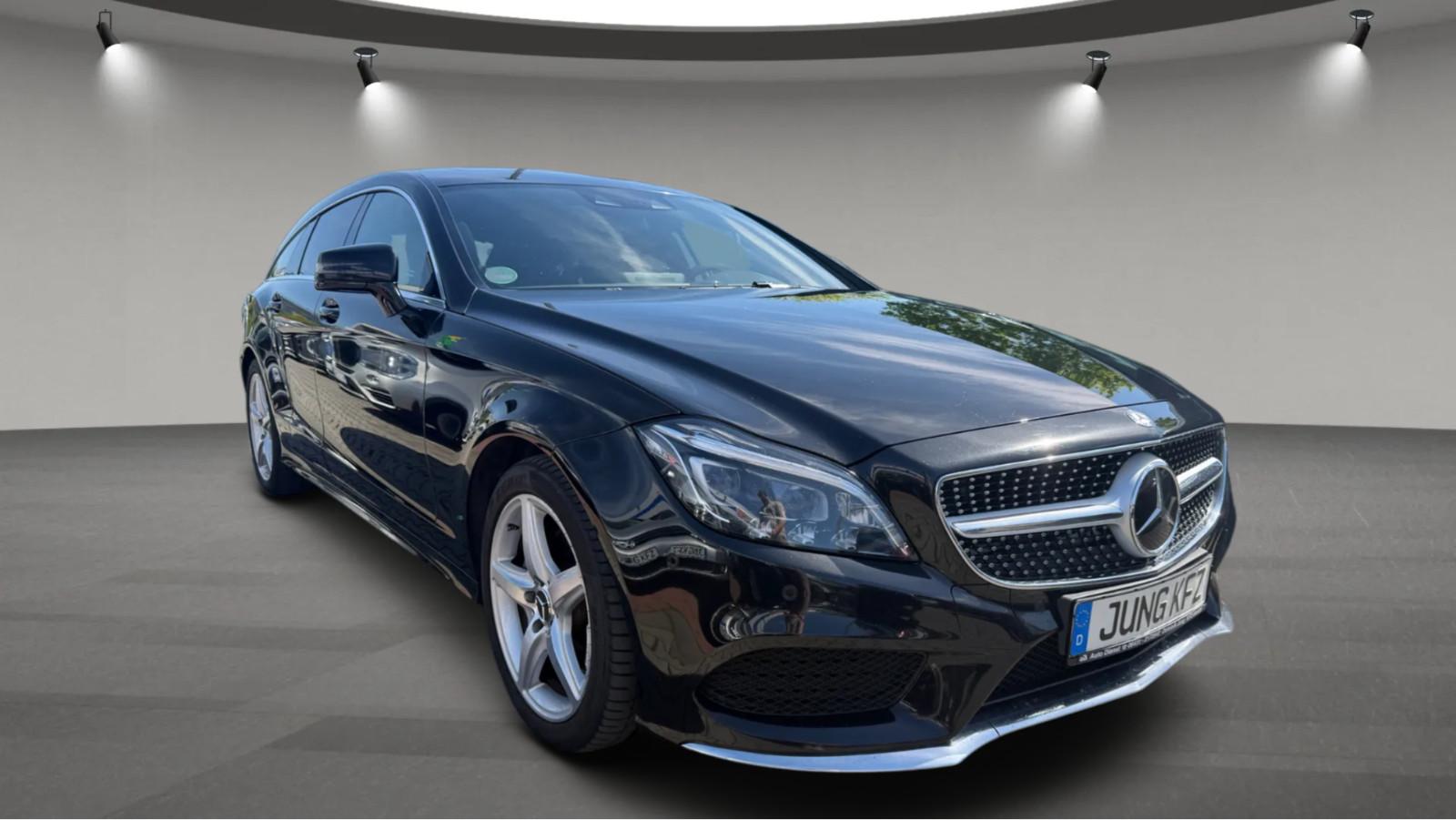 Mercedes-Benz CLS 350 Shooting Brake CLS 4Matic*AMG*LED*AHK*