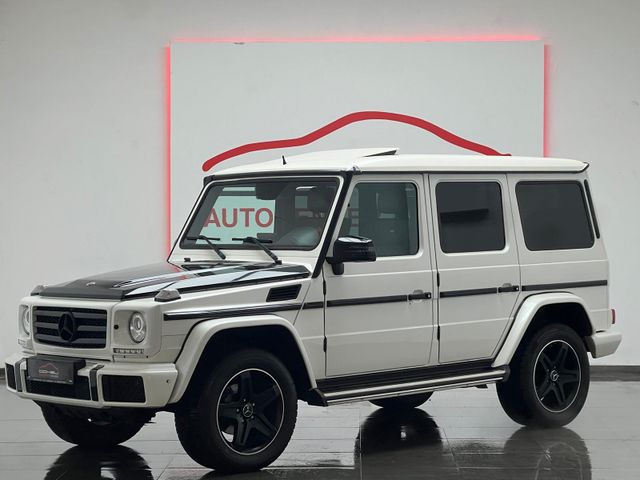 Mercedes-Benz G350d Designo Manufaktur Edition,Schiebedach,H/K