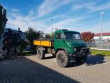 Unimog  S/ 404 mit Werner Seilwinde, - Unimog 404