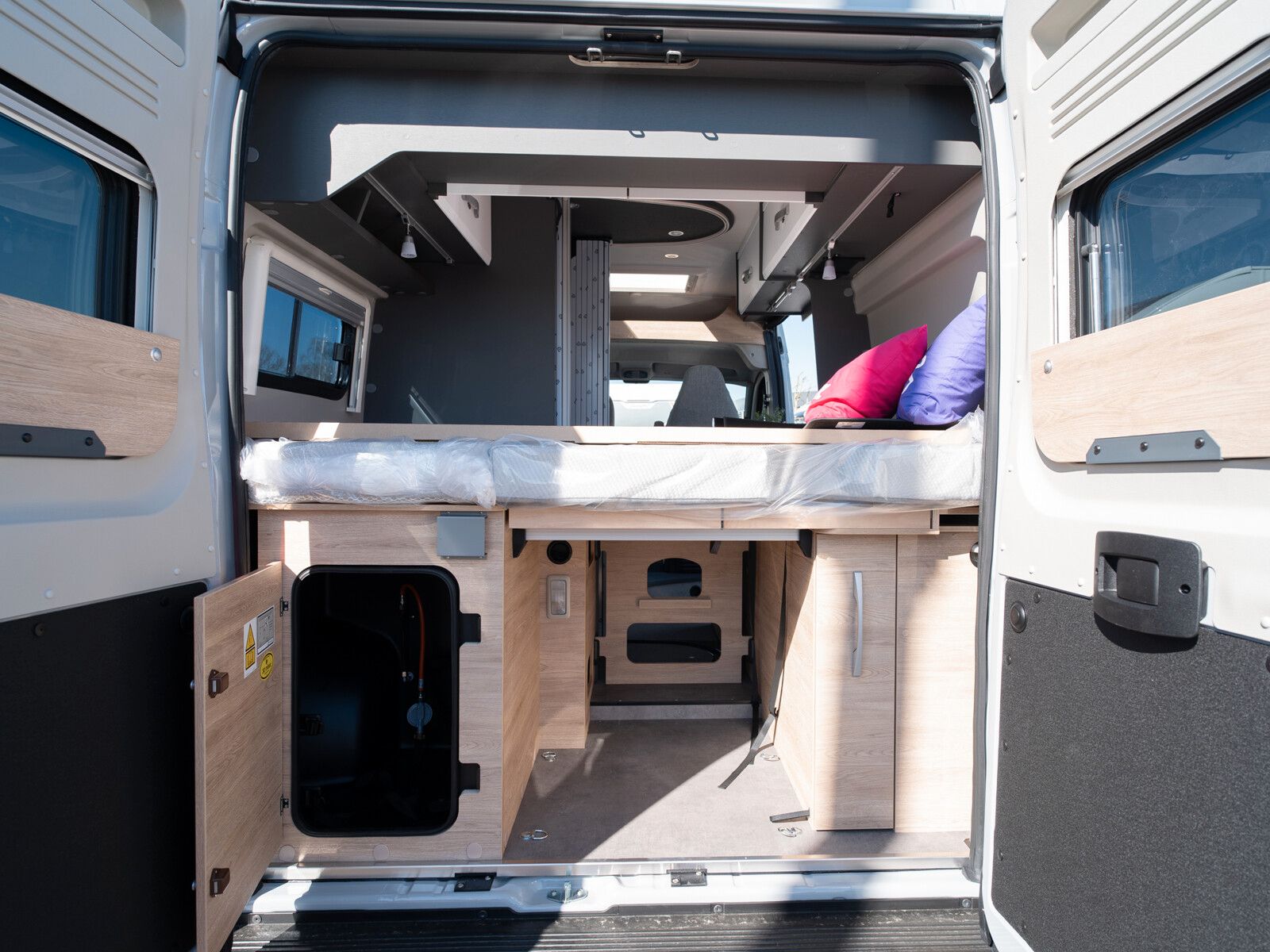 Fahrzeugabbildung Dethleffs Globetrail 540 DR Fiat Dieselheizung
