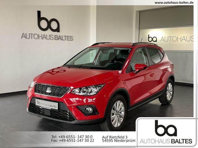 Seat Arona 1.0 TSI Style LED/ParkASS/Bluet/AC/Fulllin