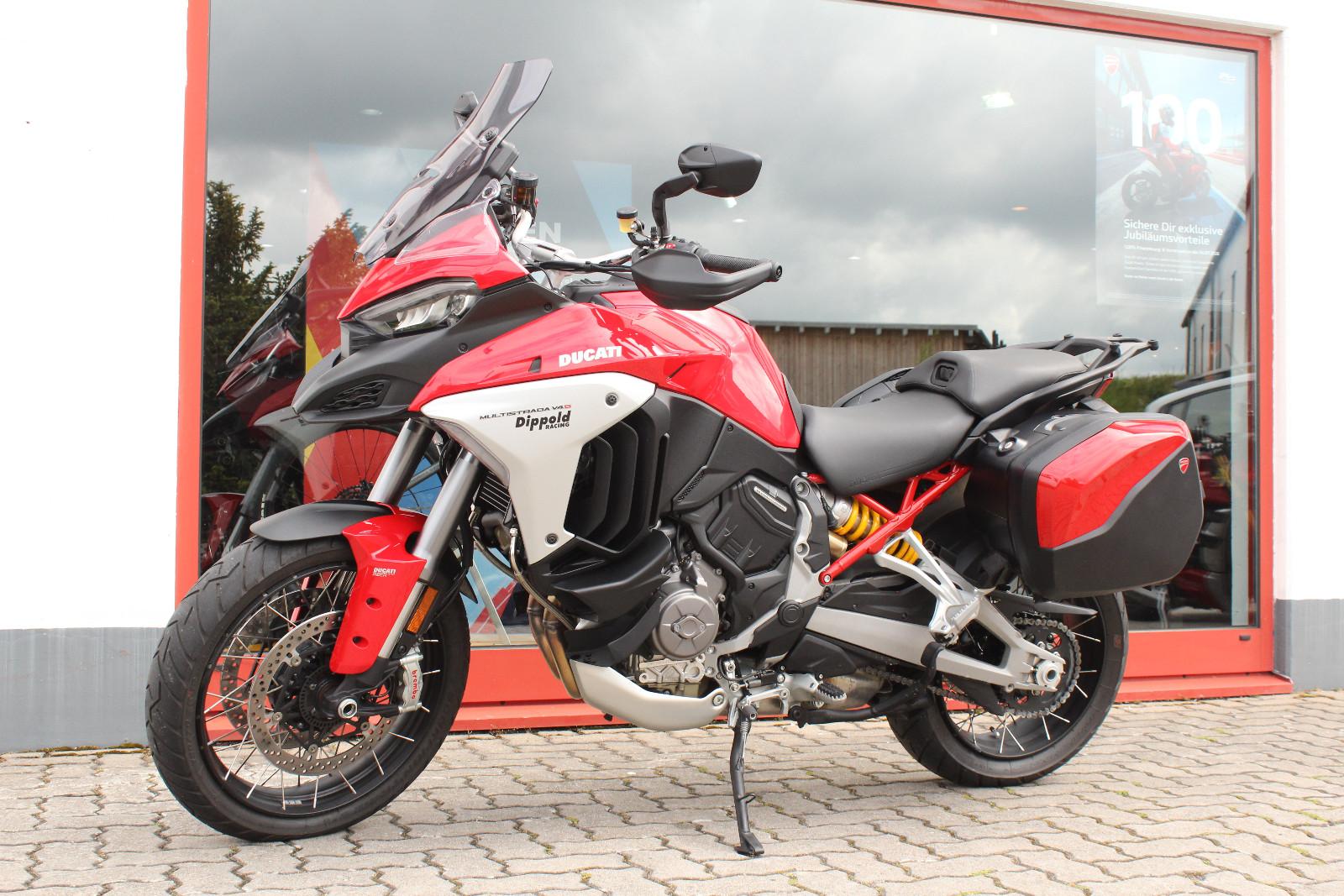 Ducati Multistrada V4 S Travel & Radar mit Speiche
