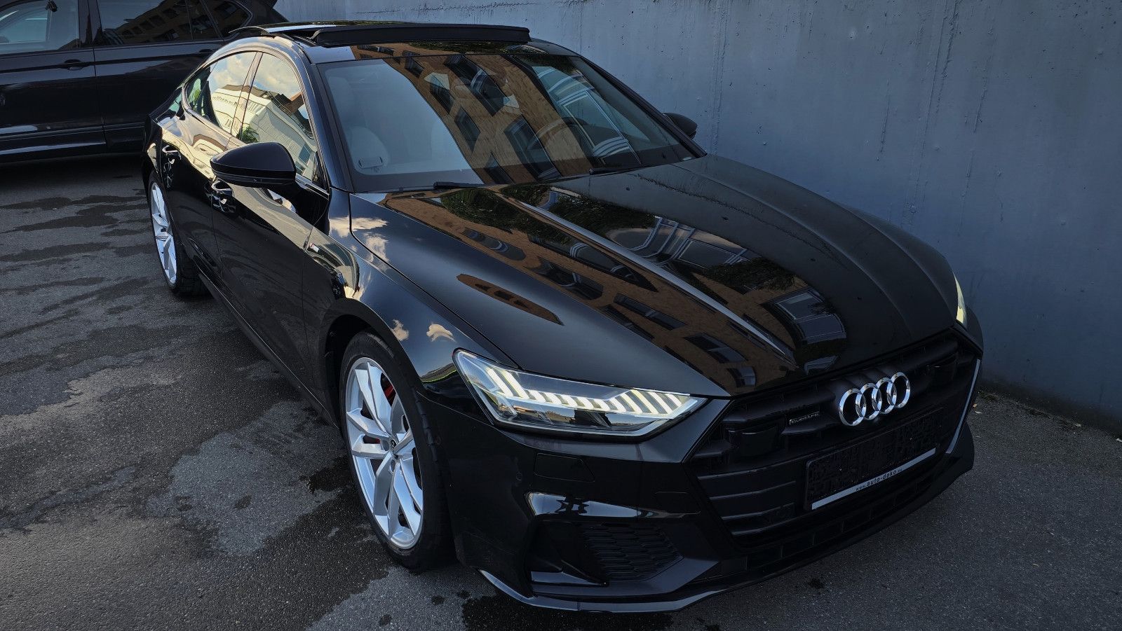 Audi A7 55 TFSI e S tronic quattro Pano 360° B&O ACC foto 2