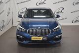 BMW 116iA Luxury Line - blaue BMW 116