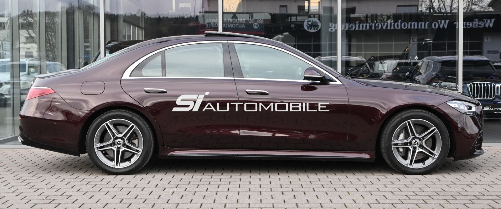 Fahrzeugabbildung Mercedes-Benz S 500 4MATIC AMG LINE °UVP 173.811€°BURM.HighEnd