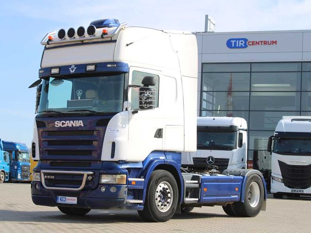 Scania R500, EURO 5, HYDRAULIC, SECONDARY AIR CONDITION