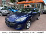 Mazda 3 1.6 MZR KLIMAAUTOMATIK/XENON/SHZ/PDC/4xel.FH/ - Mazda 3 Gebrauchtwagen in Magdeburg