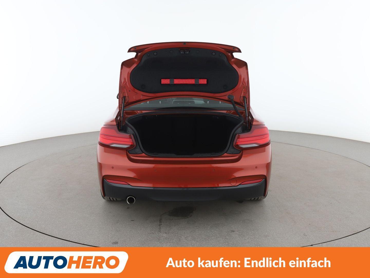 BMW 218 2er 218i M Sport Aut.*NAVI*LED*TEMPO*, миниатюра 15