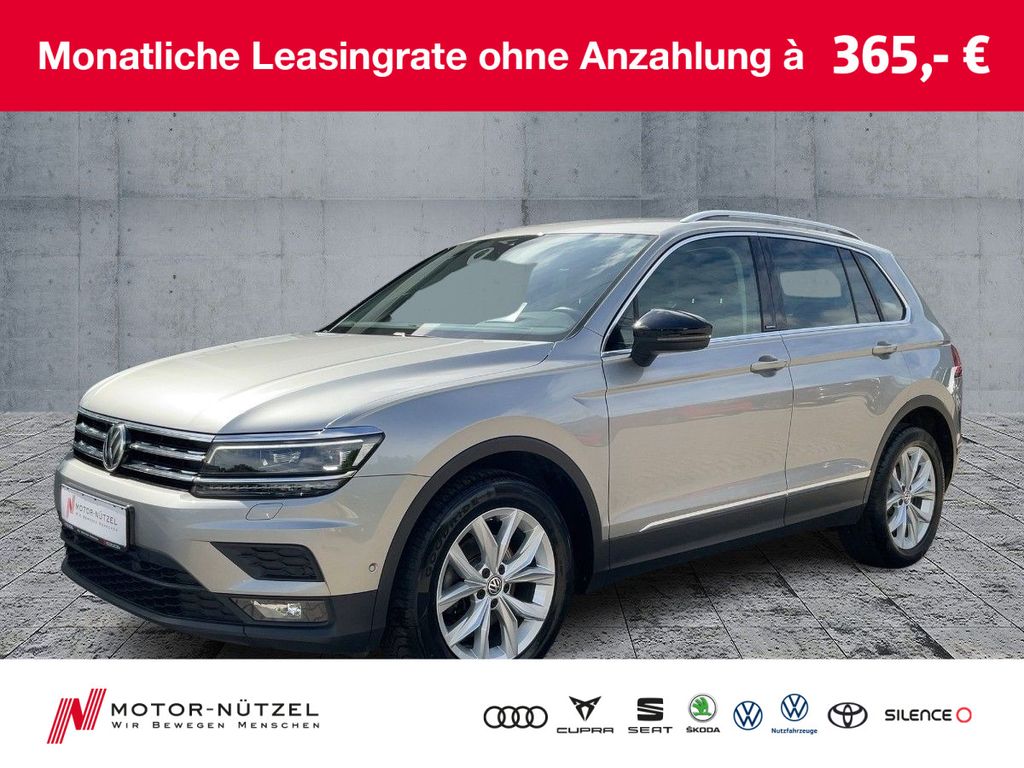 Volkswagen Tiguan 1.5 TSI IQ.DRIVE LED+NAVI+AHK+STNDHZG+HuD