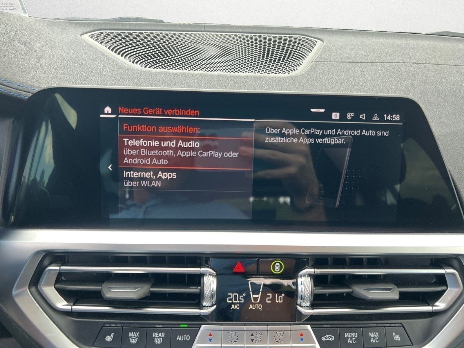 BMW 330d xDrive Touring M Sport Auto. Aktive Geschw. foto 17
