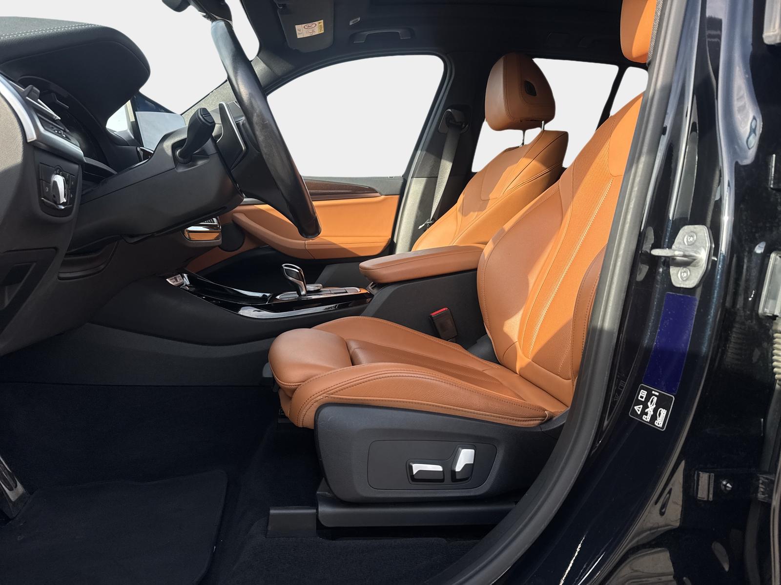 BMW X3 M40d Head-Up HK HiFi DAB LED WLAN Pano.Dach