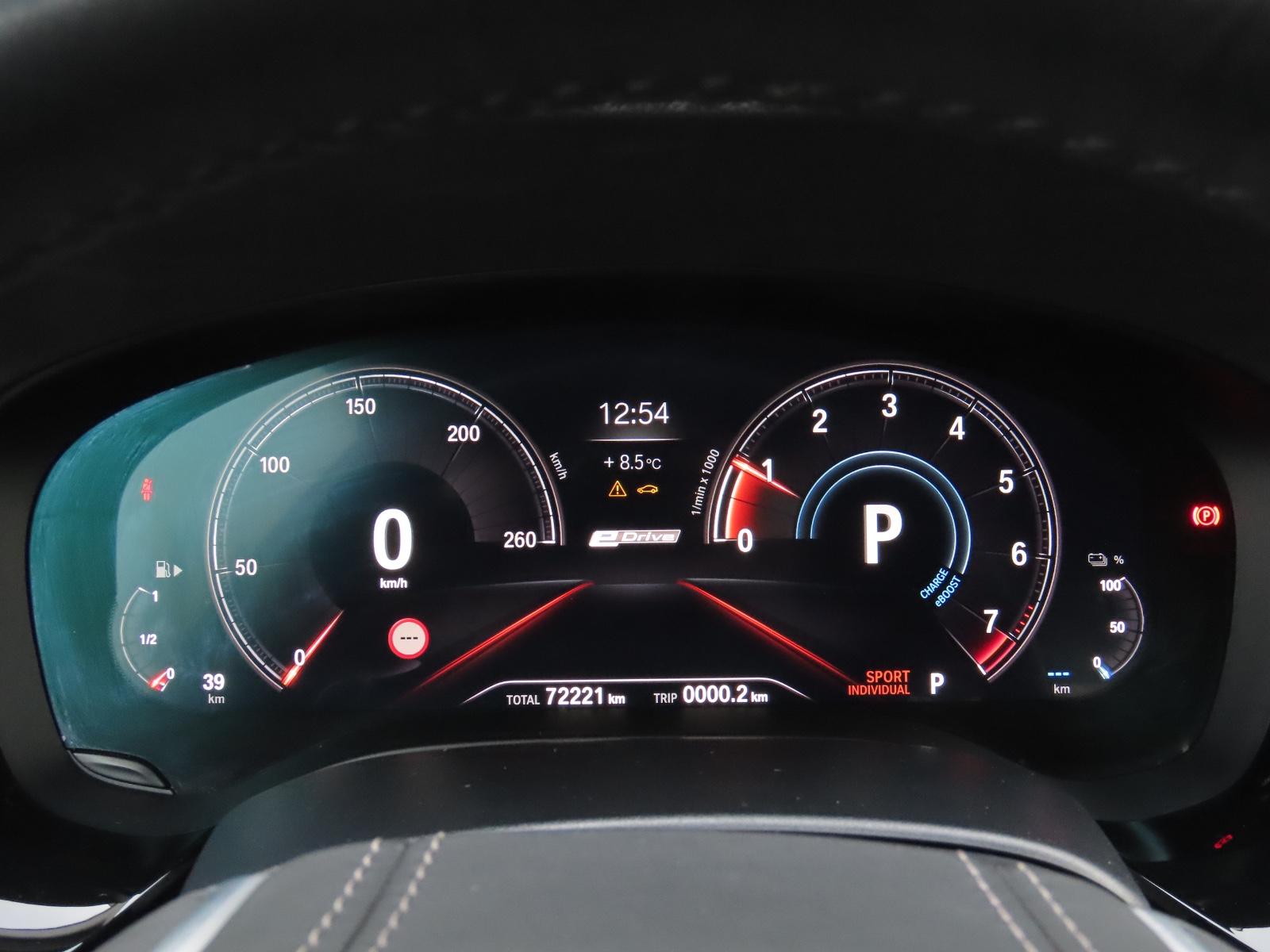BMW 530e iPerformance Sport Line Leder Ambiente
