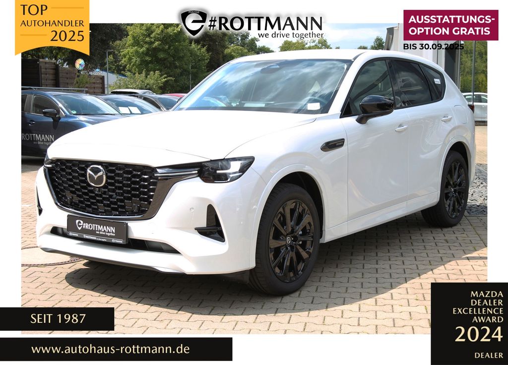 CX-60 eSKYACTIV PHEV Aut. HOMURA CON-/DRI-/COM-P