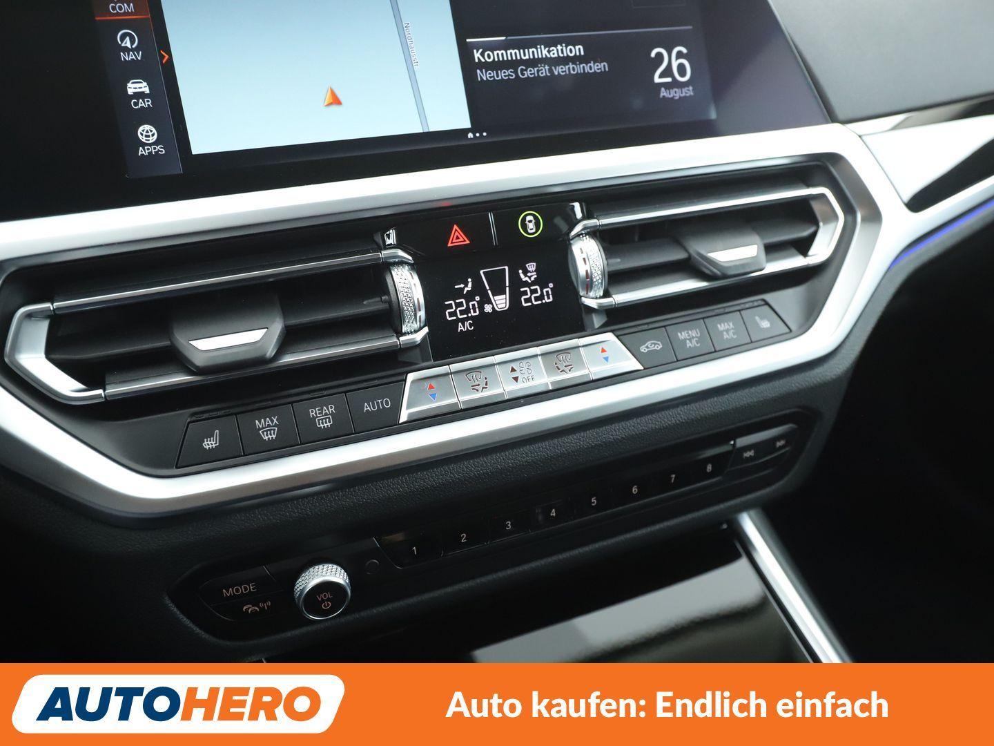 BMW 320 d Mild-Hybrid Sport Line Aut.*NAVI*LED*CAM*, миниатюра 20