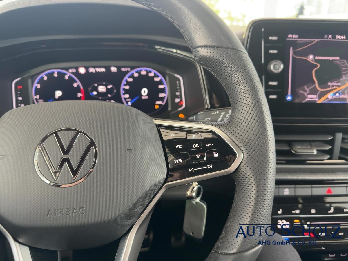 Volkswagen T-Roc 1.5 TSI R-LINE+DSG+MATRIX+ACC+PARKASSIST, миниатюра 13