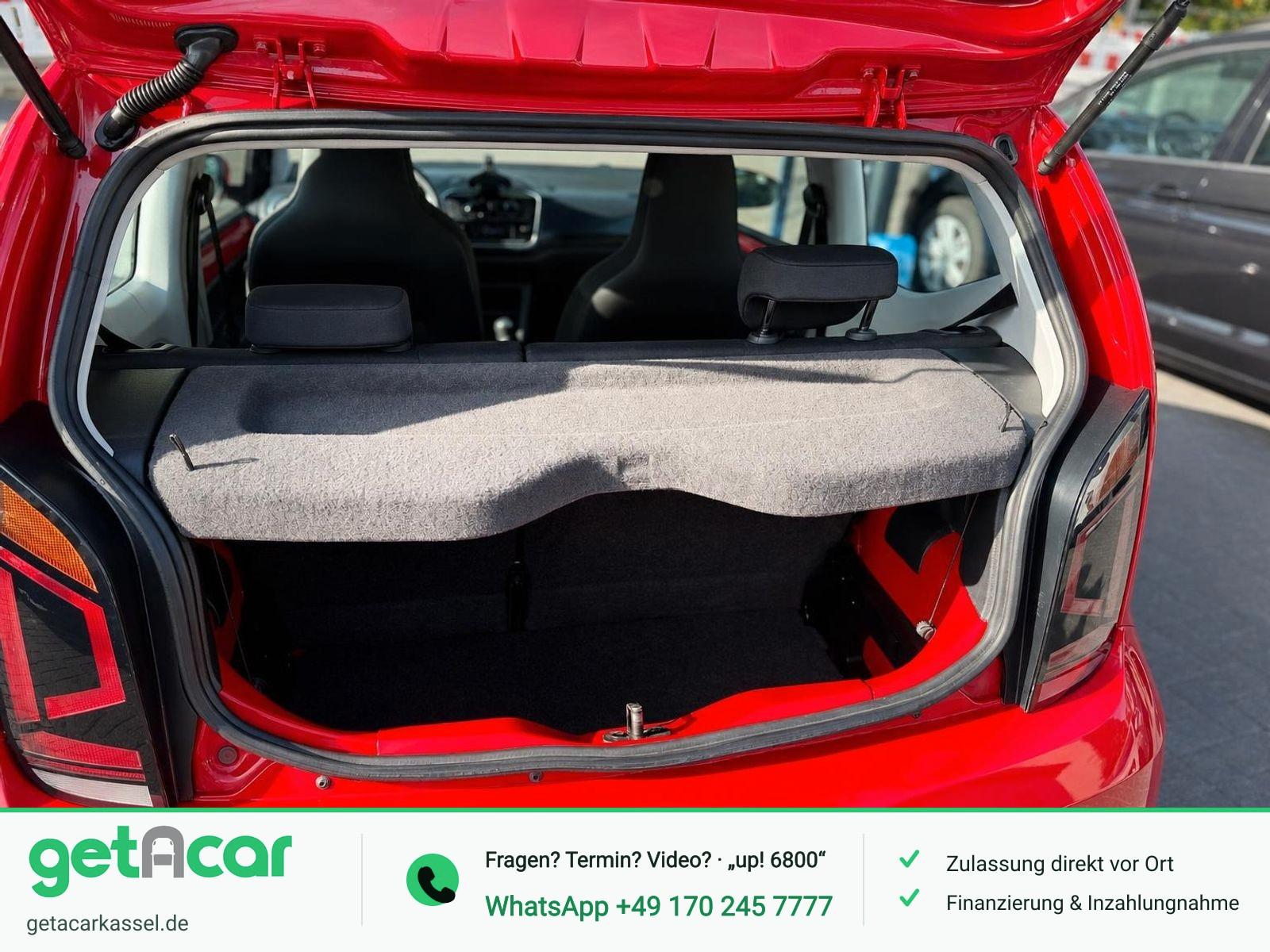 Volkswagen Up 1.0*DAB*BLUETOOTH*USB*ROT*2-TÜRIG, миниатюра 18