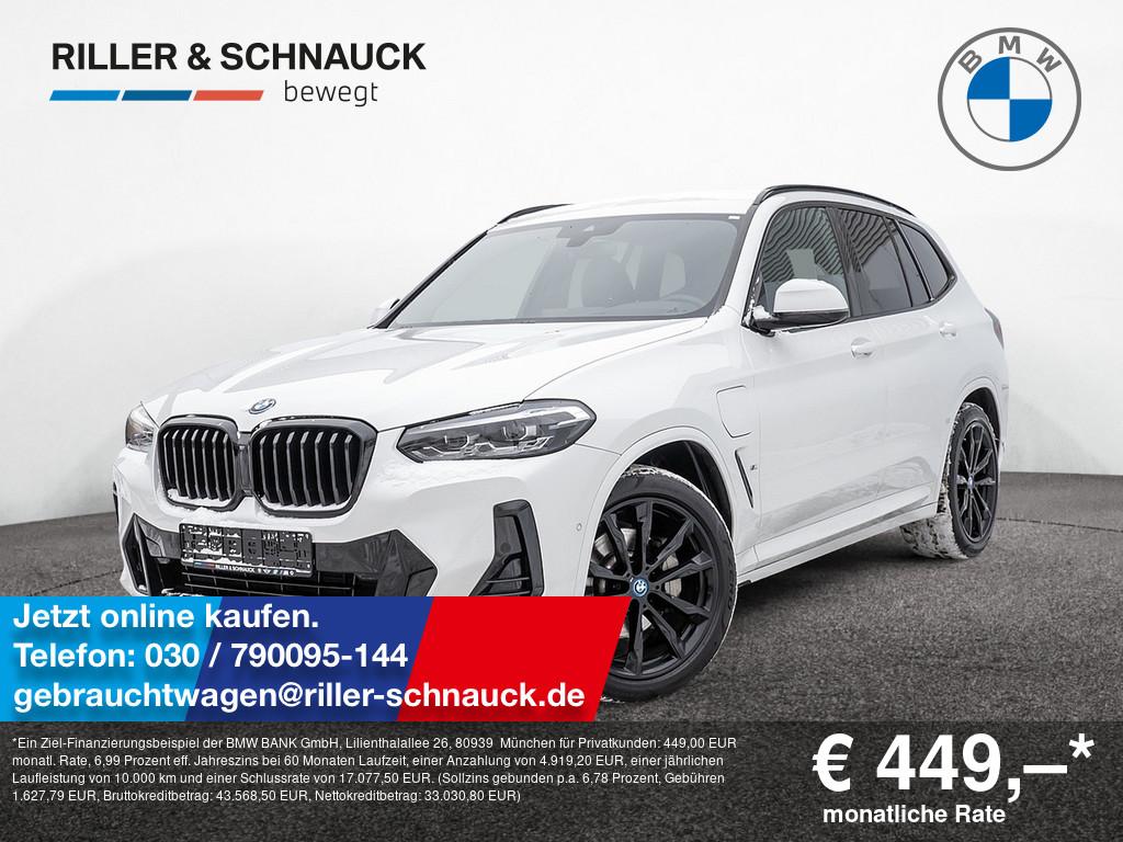 BMW X3 xDrive 30e M-Sport AHK+HUD+NAVI+MEM+KEYLESS+