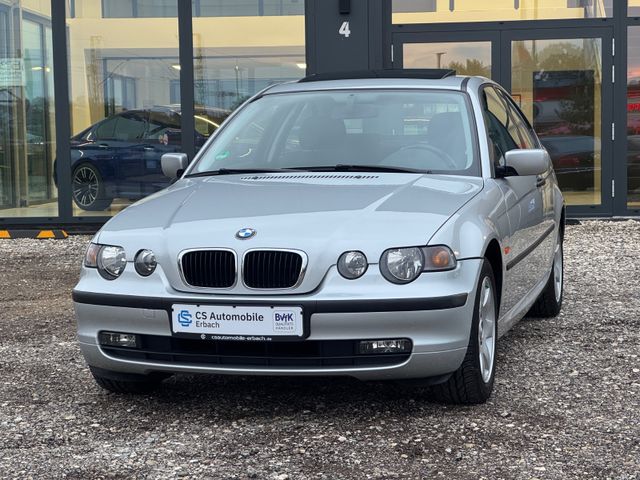 BMW 316ti Compact Klima Sitzheizung Schiebedach PDC