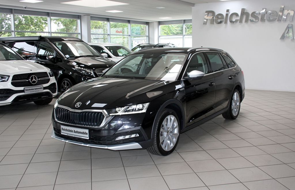 Skoda Octavia Scout 4x4 First Edition AHK NETTO 23.800