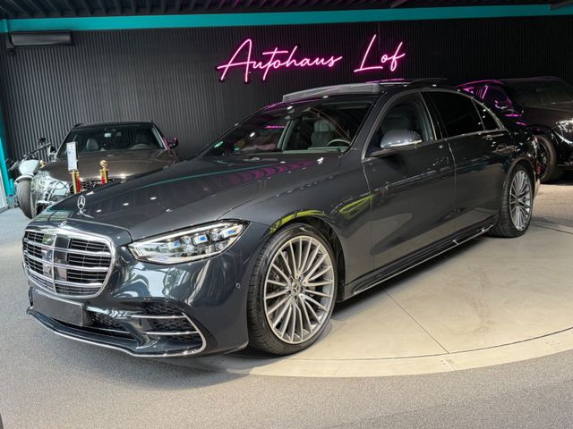 Mercedes-Benz S 500 4M L 4D*CHAUFFEUR*PANO*KEY*SOFT*DIS*360*TV