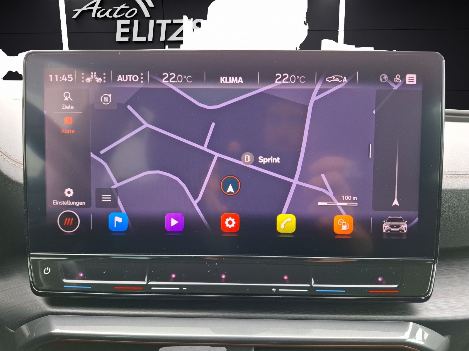 Fahrzeugabbildung CUPRA Formentor TSI DSG 4Drive LED Navi Pano AID ACC R