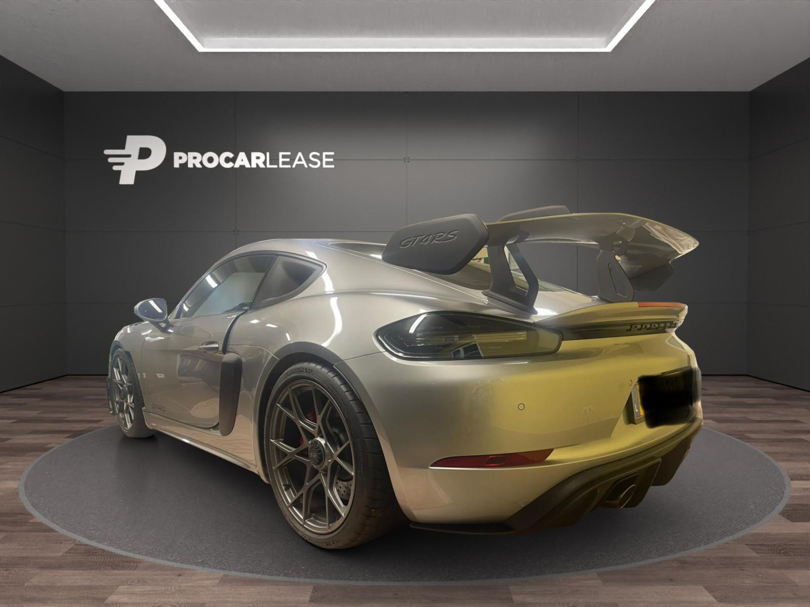 Porsche Cayman 718 GT4 RS PDK CLUBSPORT