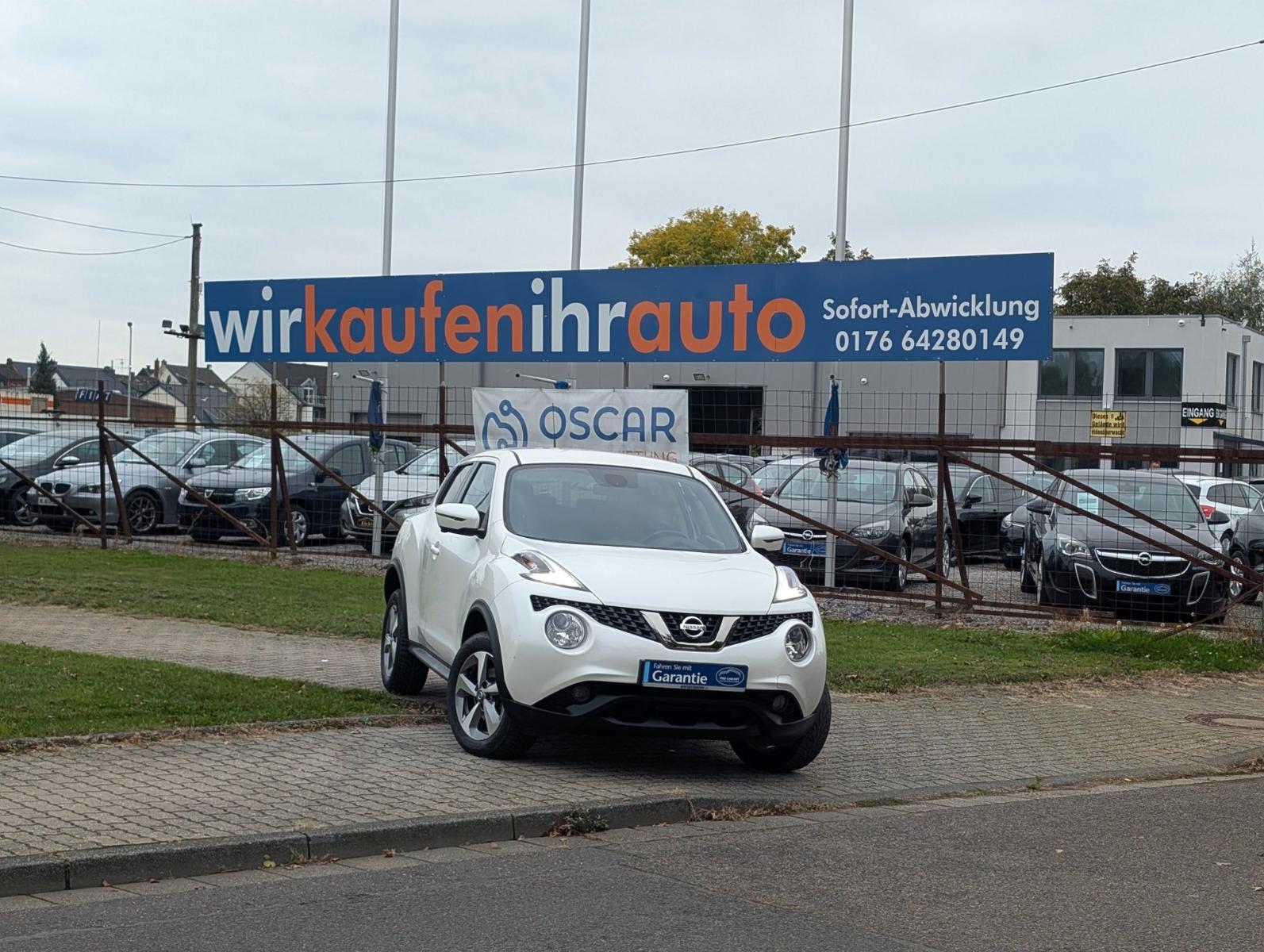 Nissan Juke N-Connecta*AUTOMATIK*360 KAMERA*TEMPOMAT !!