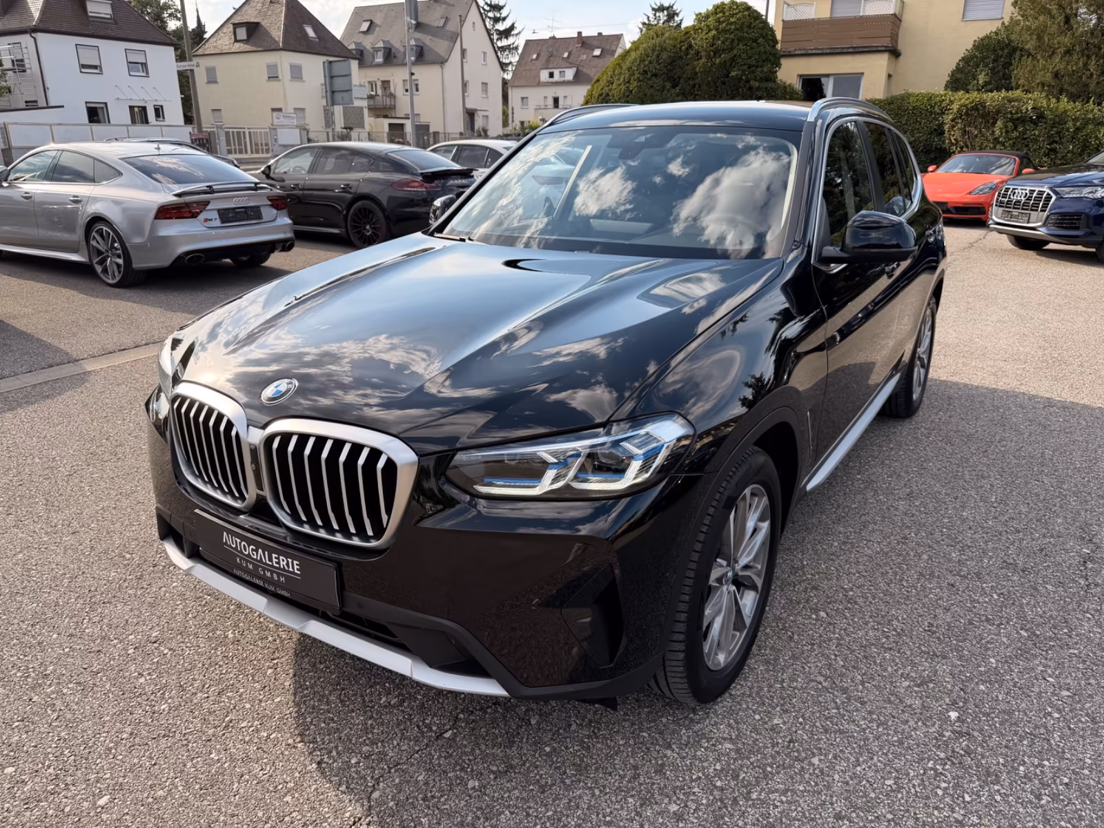 BMW X3 xDrive30d / LASER / LEDER / ACC / NAVI-PROF