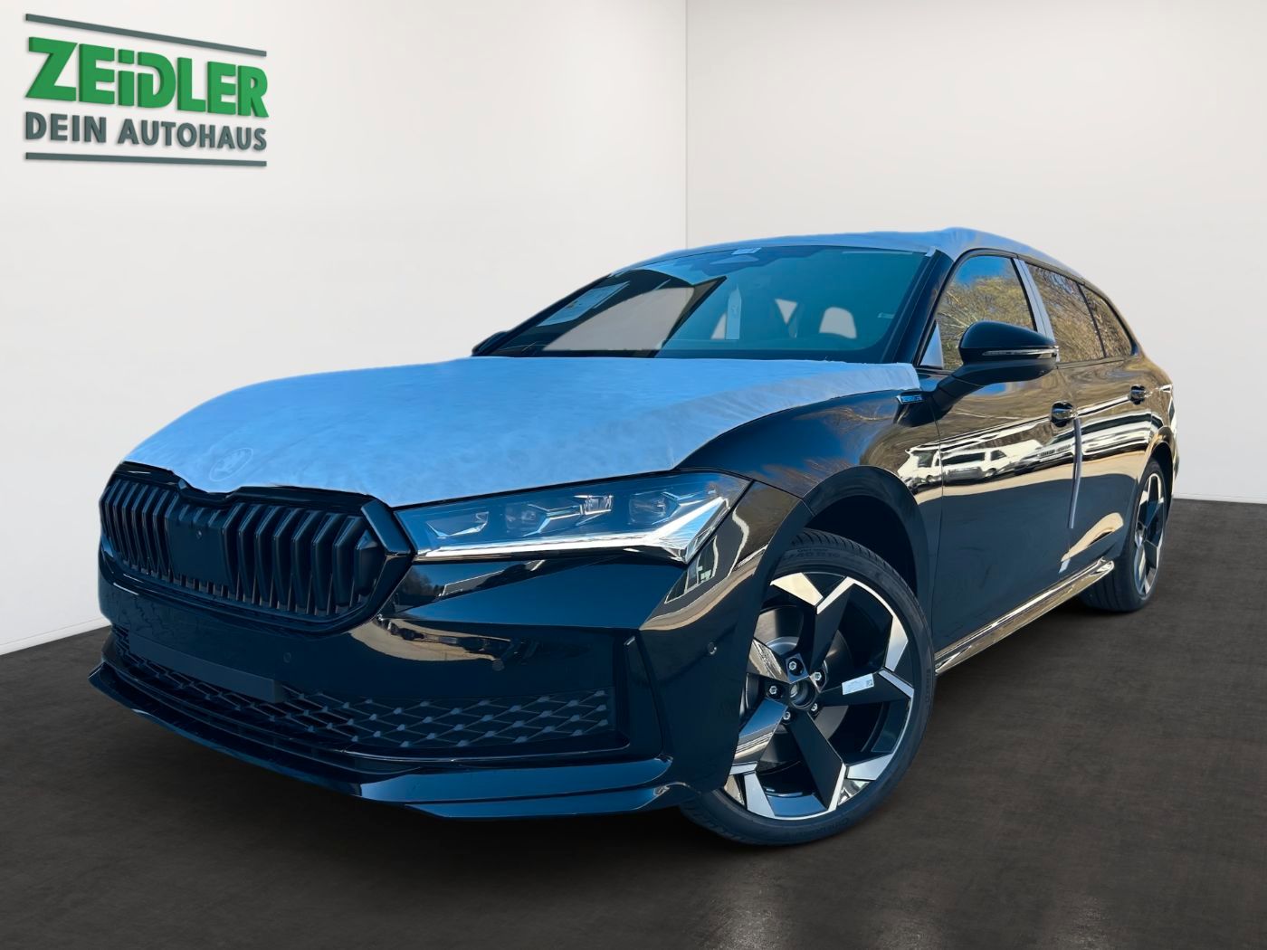 Skoda Superb Combi Sportline 2,0 TSI DSG Navi AHZV