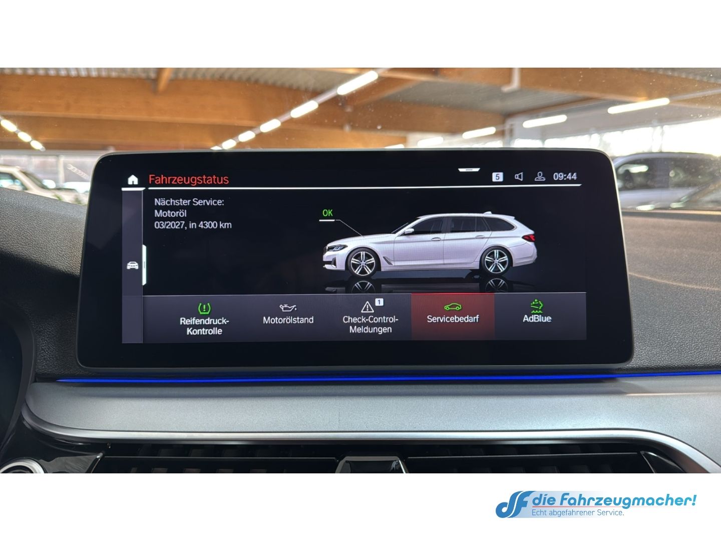 Fahrzeugabbildung BMW 530 d Touring M Paket Navi Digitales Cockpit LE