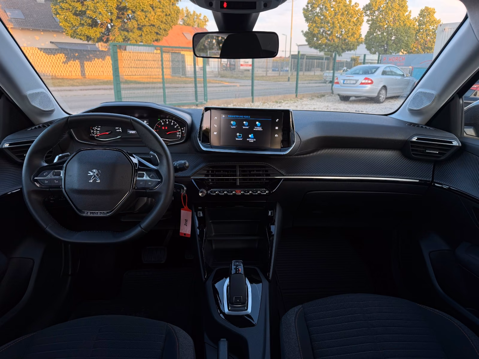 Peugeot 208 Active TUV Neu 1 Hand Ruckfahrkamera, миниатюра 17