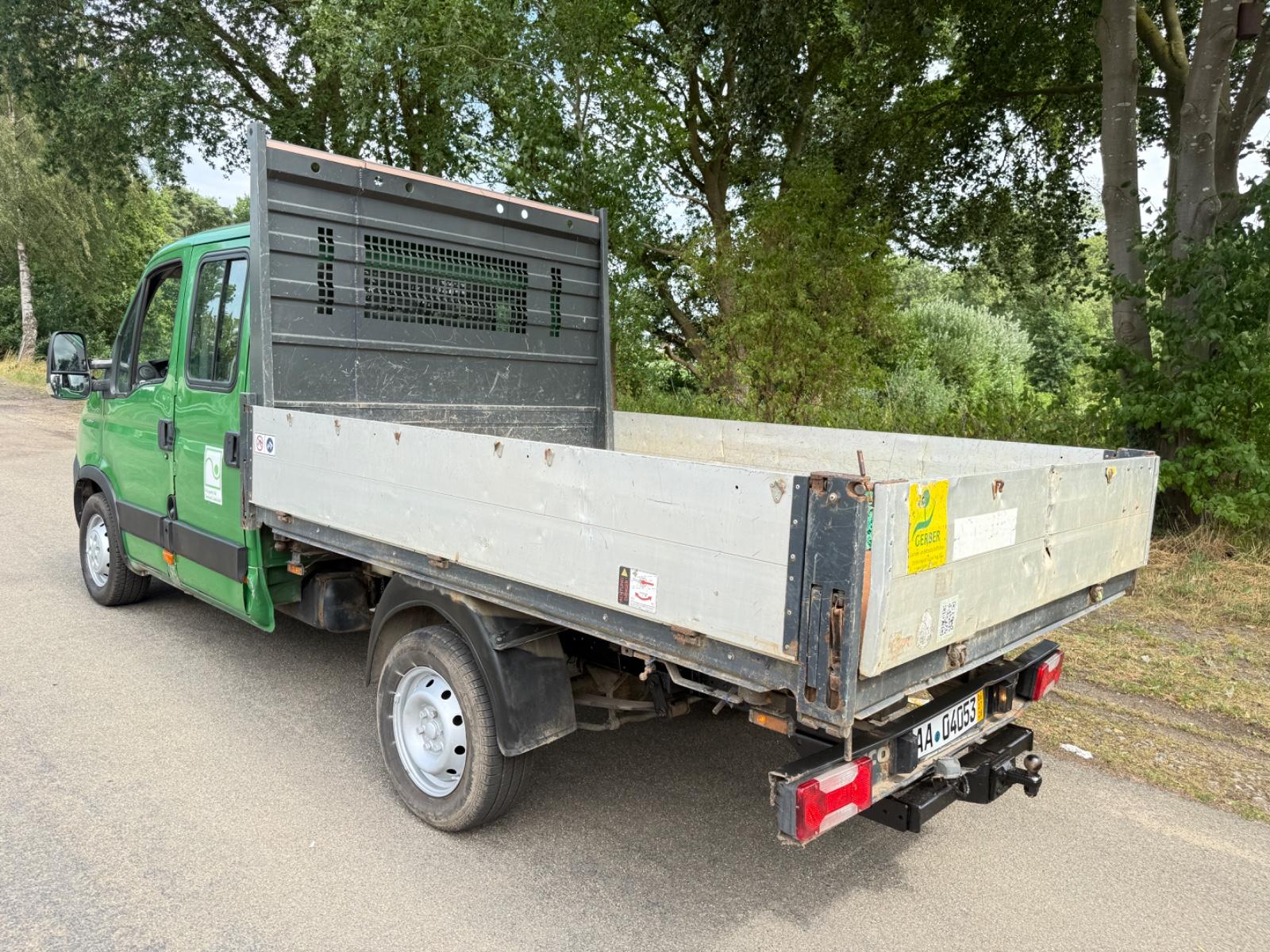 Iveco Daily*35S13*Doka-Maxi-Dreiseitenkipper*2.8 AHK*
