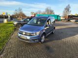 Volkswagen Caddy Comfortline BMT 4Motion - Volkswagen Caddy: Blau, Motion